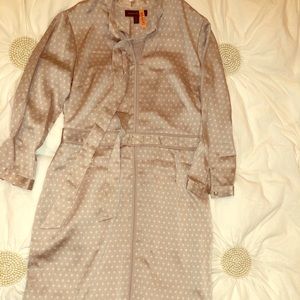 Banana Republic Rose Pink Dress 3/4 Sleeve